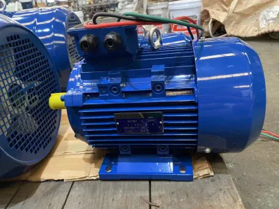 IE1-160M-4-11KW B3 Cast Iron Electric Motor With CE