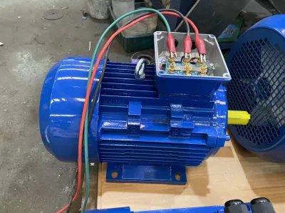 High Efficiency Industrial Use Three-Phase Asynchronous Motor