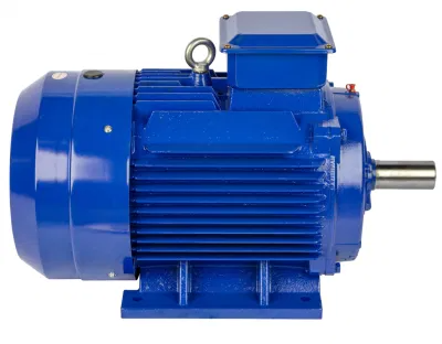 YE4-200L1-6-18.5KW Efficiency Triple Phase Asynchronous Motor With CE