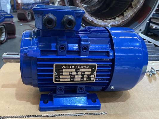 Aluminium Housing Elelctric Motor YE3 80M2-4-0.75KW B3